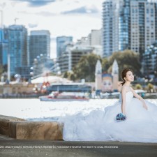 professional pre-wedding photography at Sydney悉尼婚纱照