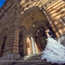 martin place professional pre-wedding photography at Sydney澳洲悉尼婚纱照