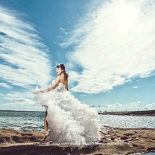 professional pre-wedding photography at Sydney澳洲悉尼婚纱照