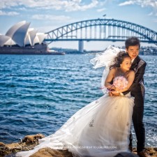 Sydney pre-wedding blue mountains