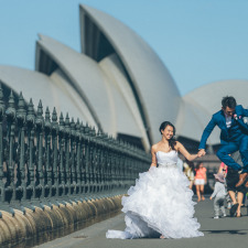 professional pre-wedding photography at Sydney 澳洲悉尼婚礼跟拍